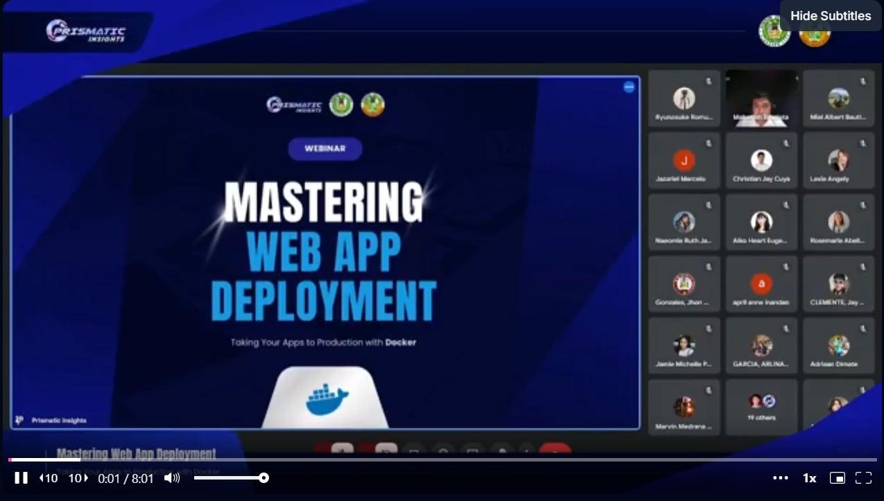 Live Webinar Session Preview